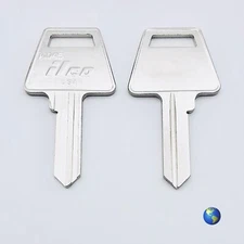 A1045 Key Blanks for Various Products by American Lock and others (2 Keys)