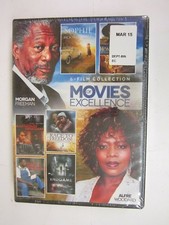 Movies of Excellence: 6 Film Collection, Vol. 4 (DVD, 2015, 2-Disc Set) BRAND NE