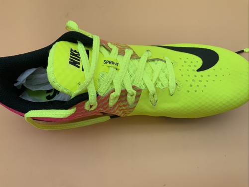 Leicht gebrauchte Nike Zoom Rival M Track Spikes Schuhe Herren Größe 7,5 Volt - Bild 4 von 12