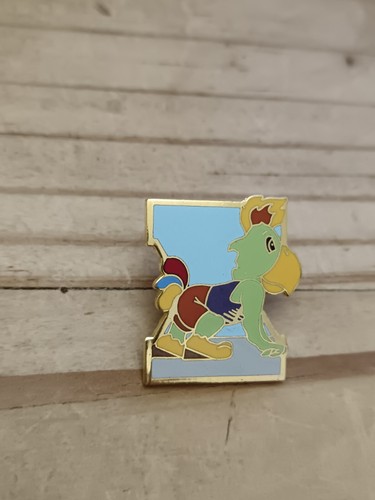 Pin's Pins Pin Enamel 21 10eme Jeux PANAMERICAIN MASCOTTE "AMIGO ROLLER" - Foto 3 di 3