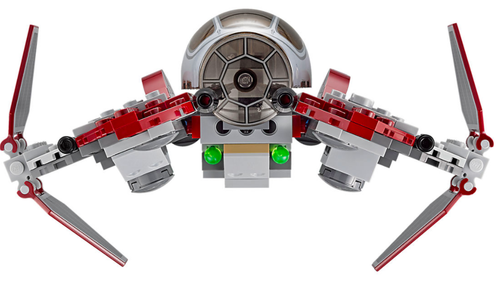 LEGO STAR WARS 75135 OBI-WANS JEDI INTERCEPTOR RARE RETIRED NEW - Picture 6 of 9