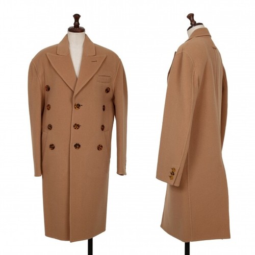 Jean Paul GAULTIER FEMME Wool Leopard Button Coat Size 40(K-138278)