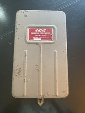 Vintage COC Projection Table Viewer for 35mm slides, model 66