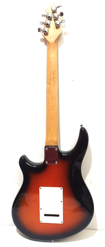 1981 PEAVEY RAPTOR PLUS SUNBURST 6 STRING ELECTRIC GUITAR EXCELLENT CONDITION - Picture 5 of 9