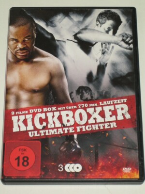 9 Filme auf 3 DVDs:  Kickboxer Ultimate Fighter  (2016)