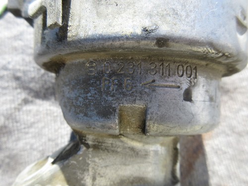 6 Zylinder Zündverteiler 0021580401 Mercedes-Benz /8 W114 W116 280 SL R107 W123 - Picture 4 of 5