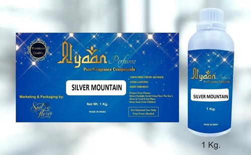 Alyaan SILVER MOUNTAI Concentrated Perfume Oil Fresh Festive Fragrance Attar Oil - Picture 6 of 16