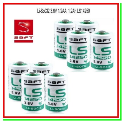 BATTERIA LITIO 3,6V 1200MAH 1/2AA CON REOFORI LS14250 - Foto 11