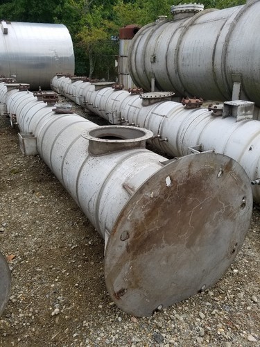 30" x 72' Stainless Steel Alcohol Distillation Column - Picture 4 of 10