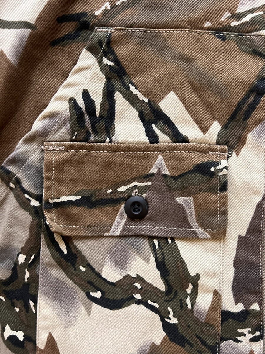 Predator Camouflage ミリタリージャケット XXL カモフラ VTG Predator Camouflage Zip Up Jacket Size XL UNWORN/NWOT