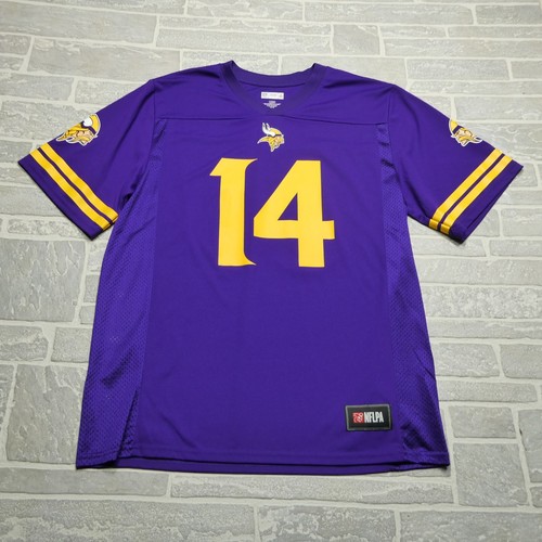 Stefon Diggs Trikot Erwachsene Large Minnesota Vikings NFL Team Bekleidung NFLPA Fanatic