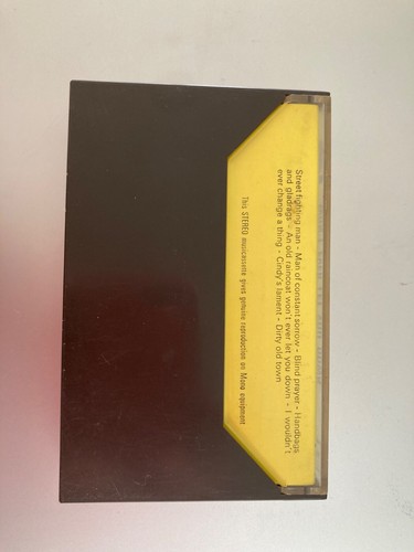 ROD STEWART RARE ORIG 1970 VERTIGO SWIRL CASSTAPE 7145004 GB UNTESTED UKPOSTONLY - Picture 14 of 20