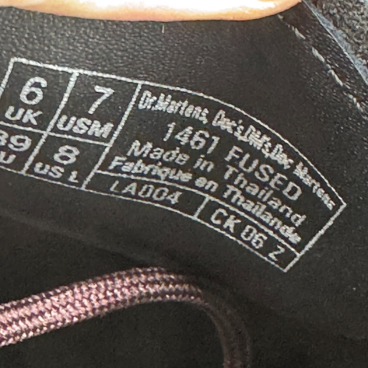 最終価格　Dr.Martens 1461 Fused UK8 ブラック×ブラウン Dr. Martens 1461 Fused in Black, Brown & Oxblood | REVOLVE