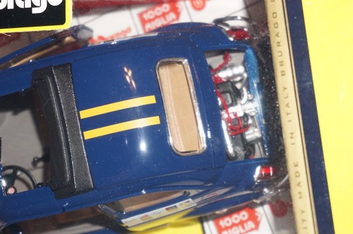 new Bburago 1/18 1963 FIAT 500 L 1968 #178 Made Italy 1000 MIGLIA EXTREME RARE - Picture 2 of 5