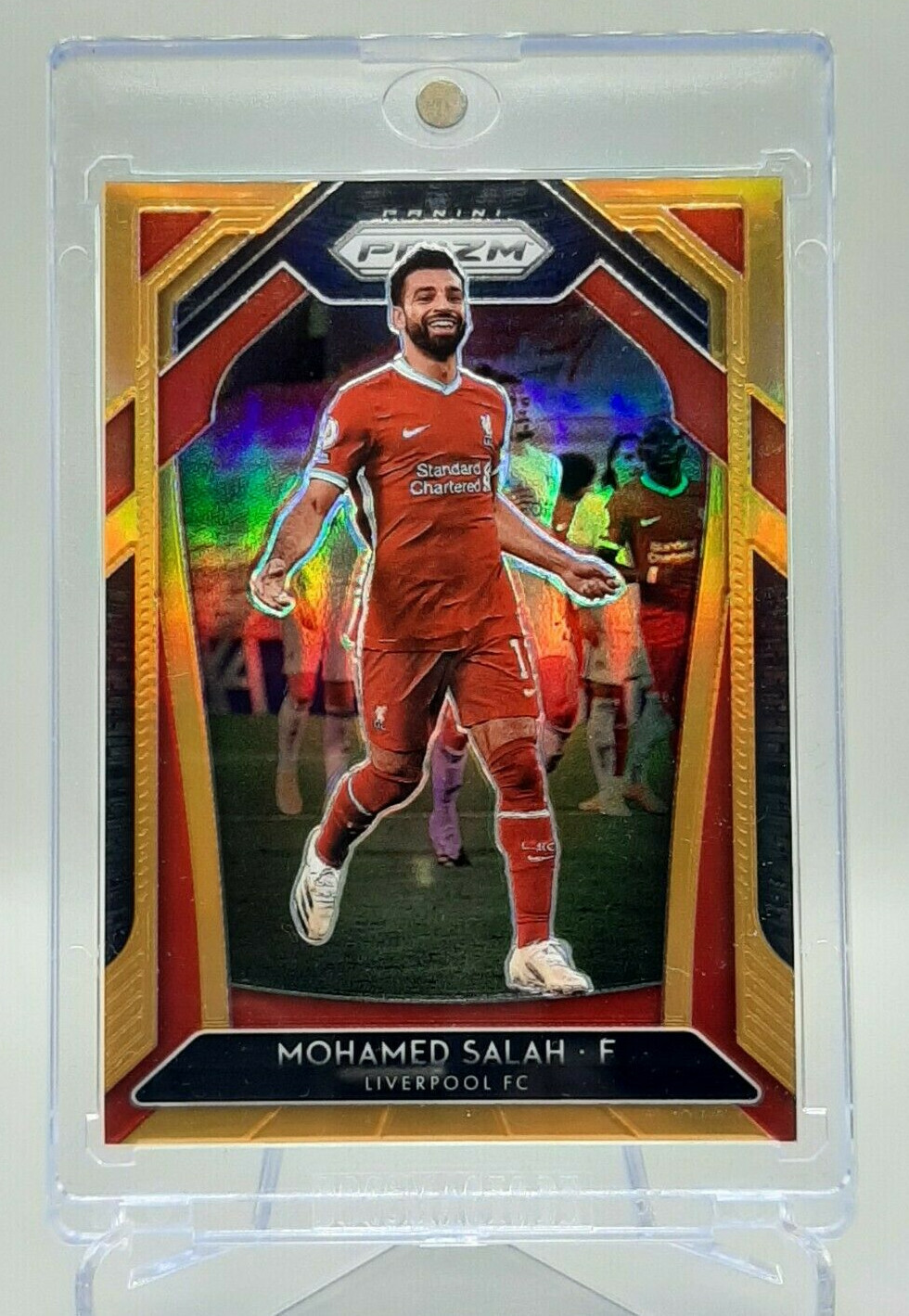 2020-2021 Panini Prizm Premier League Soccer Mohamed Salah Liverpool FC 22/25 ⚽ Prijs, populaire verkoop