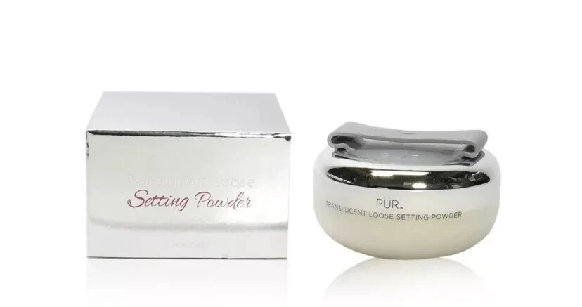 Polvo suelto translúcido Pur Minerals - Polvo de 0,3 oz Foto 3 de 3