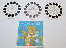 Vintage Viewmaster Wizard Of Oz Reels Booklet B 3611, B 3612, B 3613