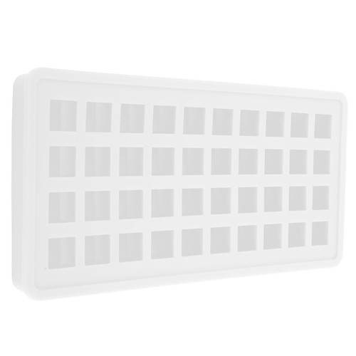 (Transparent)40Grids Silicone Ice Tray Square Shape Ice Cubes Making Mold DIY US - Picture 10 of 24