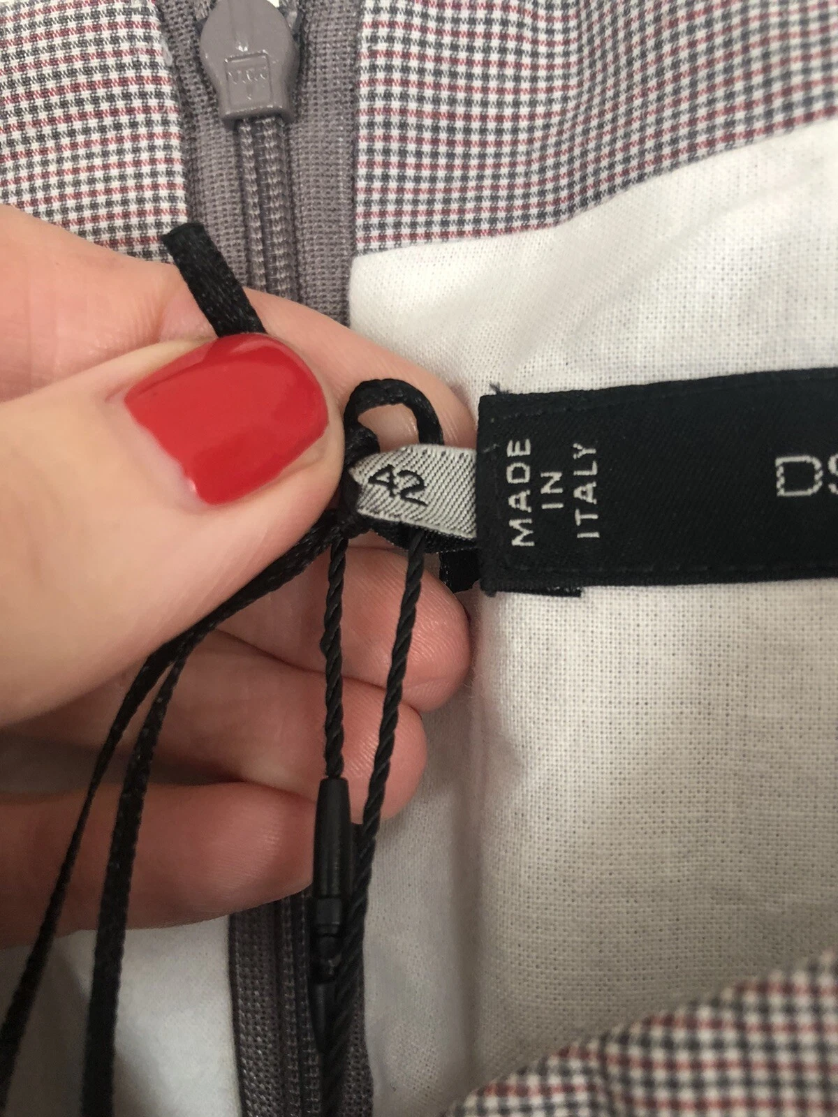 Abito da donna Dsquared2 nuovo con etichette taglia IT 42 CTRL £650