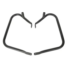 Saddlebag Guard Bracket Fit For Harley Touring Electra Road Street Glide 97-13