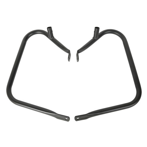 Saddlebag Guard Bracket Fit For Harley Touring Electra Road Street Glide 1997-13 - Picture 1 of 5