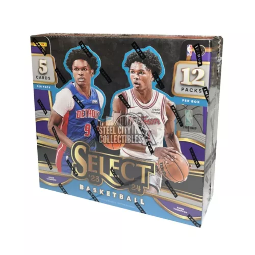 2023-24 Panini Select Basketball Hobby Box