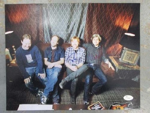 TREY ANASTASIO MIKE GORDON PHISH PHOTO SIGNED X2 ORIGINAL 11X14  - Picture 1 of 3