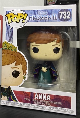 Epilogue #732 Movies Vinyl Figure Disney Frozen 2 Funko POP Anna