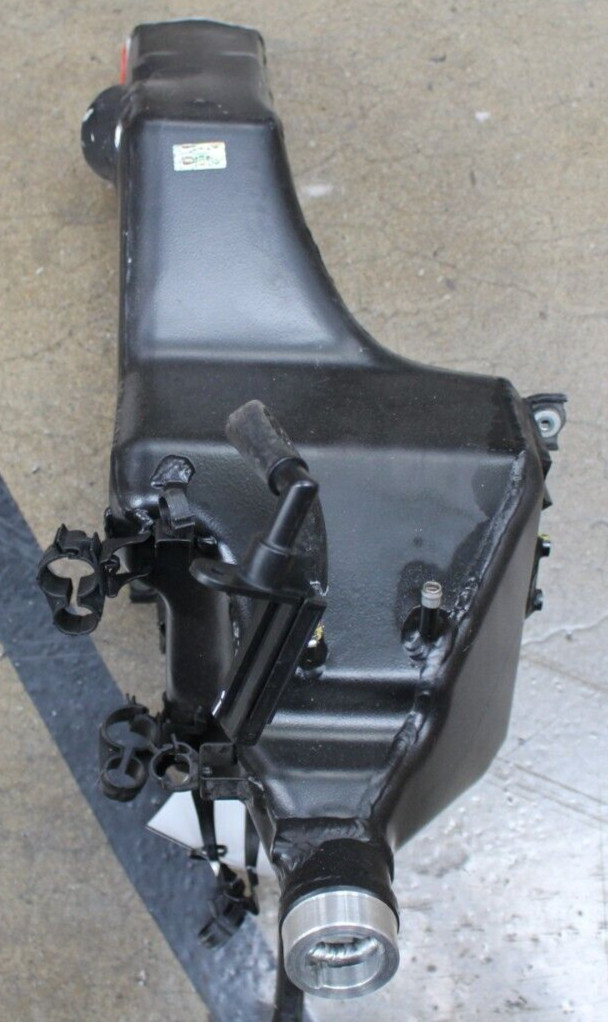 Ferrari 458 Italia, Spider, Engine Oil Tank, Bent Bracket, Used, P/N 269662