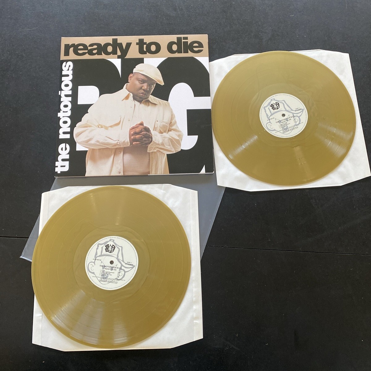 洋楽 The Notorious B.I.G. Ready To Die LP The Notorious B.I.G. 'Ready to Die' Exclusive Splatter