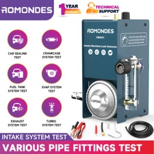 Romondes SM601 EVAP Automotive Smoke Machine All Vacuum Leak Detector Tester