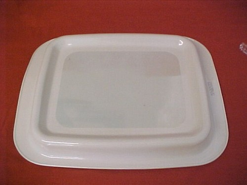 Vintage Corning Ware MW3 Microwave Browning Grill Plate Dish Tray 14.5 x 11.5" - Picture 3 of 5
