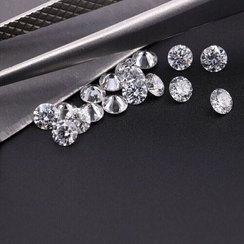 100 PCS Loose Lab Grown CVD Diamond 3.00 MM Round D Color, IF CLARITY Certified - Picture 9 of 9