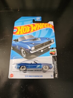 ホットウィール 1970 PLYMOUTH BARRACUDA Amazon.com: Mattel Hot Wheels '70 Plymouth Barracuda, HW