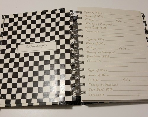 2002 Jennifer Garant - Fat Chef Wine Diary (Art in Motion) - Picture 3 of 5