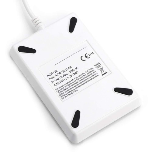 NFC RFID Lecteur de carte à puce/écrivain intelligent ACR122U ISO 14443A/B + ... - Photo 9/9