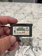 Dexter's Laboratory: Deesaster Strikes Nintendo GBA, Authentic, Tested, Working