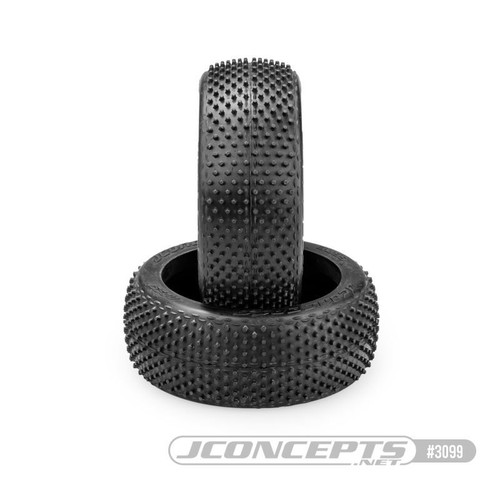 J Concepts - Nessi, Pink Compound, Fits 83mm 1/8th Buggy Wheel - Picture 2 of 2