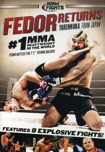 HDNet Fights: Fedor Returns "Yarrenoka" From Japan (DVD, 2008)NR - Afbeelding 1 van 1