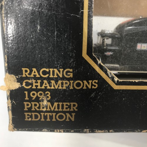 Racing Champions 1993 Premier Edition Serial #14818 Davey Allison 28 Transporter - Picture 10 of 12