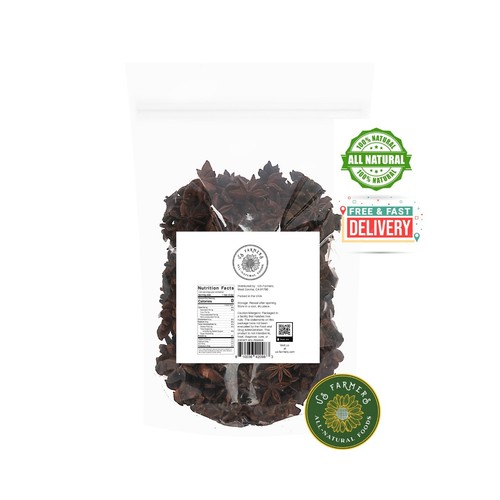 Star Anise Whole 2oz-22Lb Non-GMO Gluten Free 100% Raw Whole Chinese Pods - Picture 4 of 21