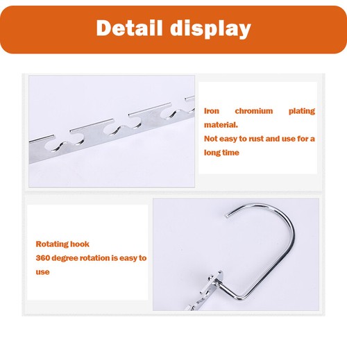 SPACE SAVING MAGIC HANGERS METAL TIDY WONDER CLOSET ORGANISER CLOTHES COAT HOOK - Picture 20 of 29