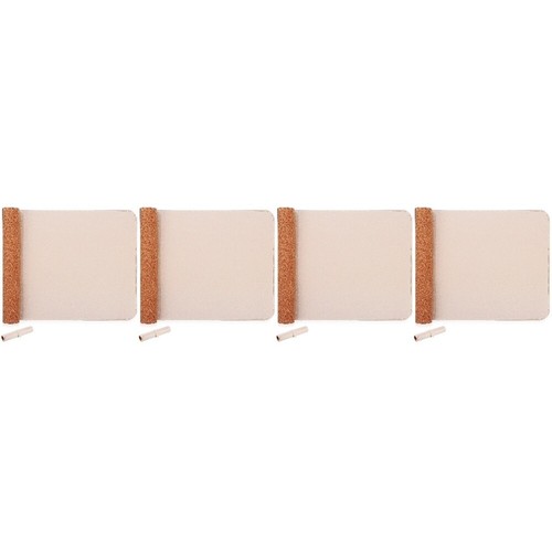 4 Pieces Mauspad Großes Gaming-Mauspad Mauspads Für Schreibtisch - Afbeelding 12 van 12