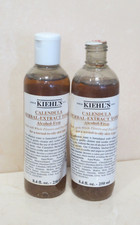 2PC KIEHL'S CALENDULA HERBAL-EXTRACT TONER ALCOHOL-FREE 8.4 OZ *READ*