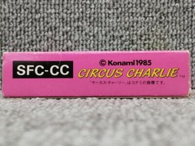 [Boxed] Soft Pro International CIRCUS CHARLIE NINTENDO Famicom FC Software Japan