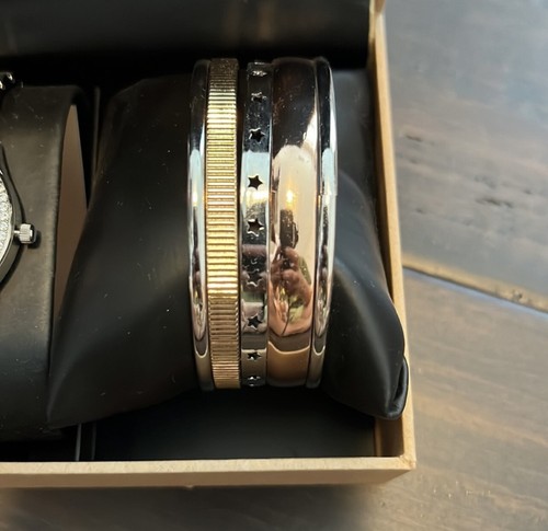 Rachel Roy Watch & Bracelet Set NWT - Picture 4 of 5