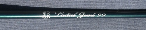 Ladies Callaway Big Bertha X-12 Left Hand 5 Iron Gems Graphite Shaft +1" Long - Picture 4 of 4