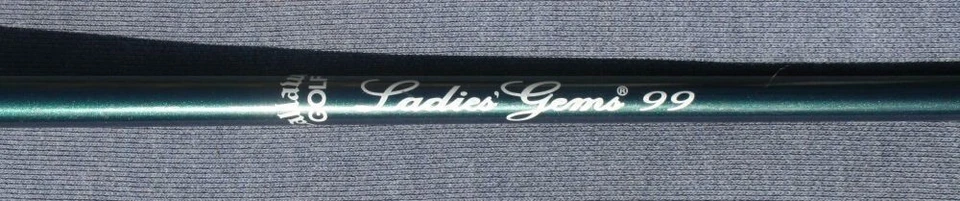 Damas Callaway Big Bertha X-12 mano izquierda 5 gemas de hierro varilla de grafito +1" de largo Foto 4 de 4