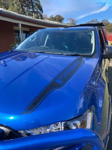 PAIR of 2015-2022 Ranger Bonnet Stripes kit FX4MAX Design Select your colour KCS - Picture 12 of 31