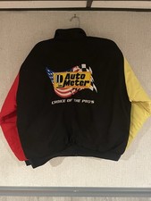VINTAGE Auto Meter Competition Tools Made In USA Jacket Size XXL